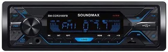 Автомагнитола Soundmax SM-CCR3185FB 1DIN 4x50Вт