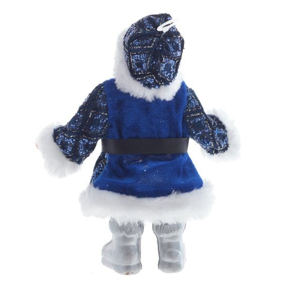 Дед Мороз (блок 12 шт) ,, L11 W4 H16 см, 2в.