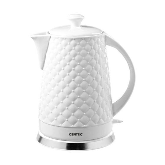 Чайник электрический Centek CT-0061 2л 2000Вт белый