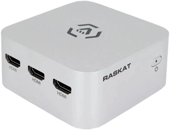 Неттоп Raskat STANDART 307 (Intel Core i3-N300, RAM 16GB, SSD 1TB, noOS)