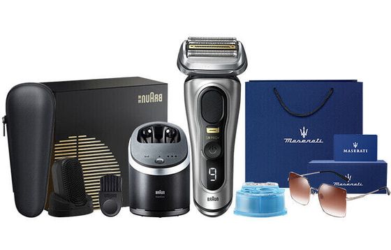 BRAUN 9697 Luxury Set Reciprocating Razors Upgraded Pro+German Original Imported Electric Shaver