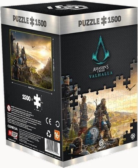 Good Loot Puzzle 1000 Assassins Creed: Vista of England