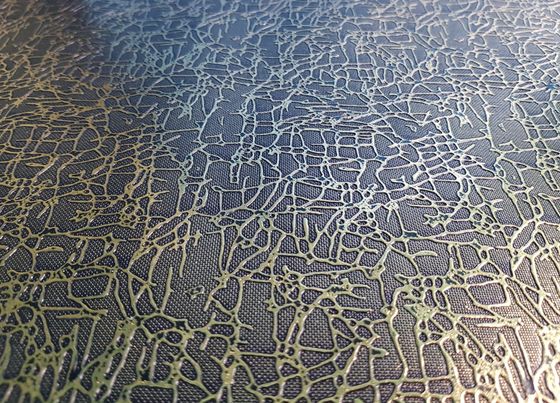 !09 НАБОР 3 ШТУКИ - Салфетка сервировочная "Камни" 40/30 см. цвет золотой