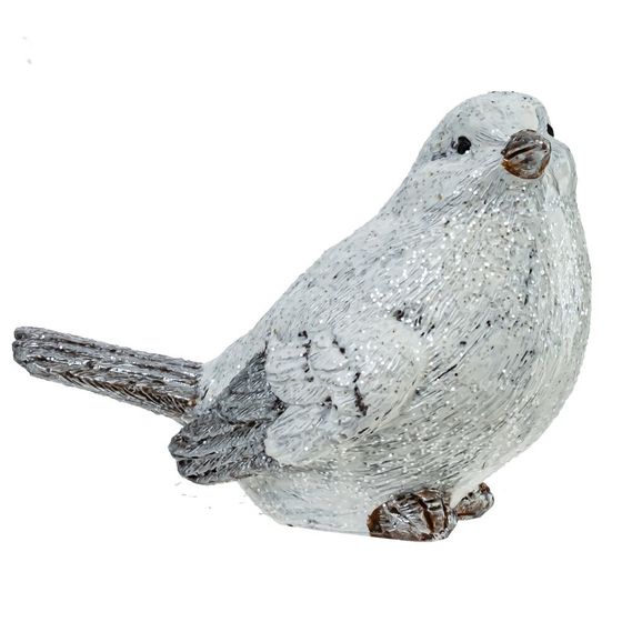Фигурка декоративная &quot;Птичка&quot;, L8 W5,5 H6,5 см, 2в.