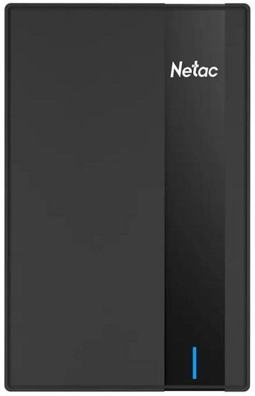 Внешний HDD 1Tb Netac USB3.0 NT05K331N-001T-30BK K331 2.5&quot; черный