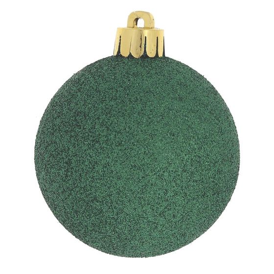 Набор из 40шт Украшение новогоднее "Шар", D6/5/4/3 см, L14 W14 H26 см