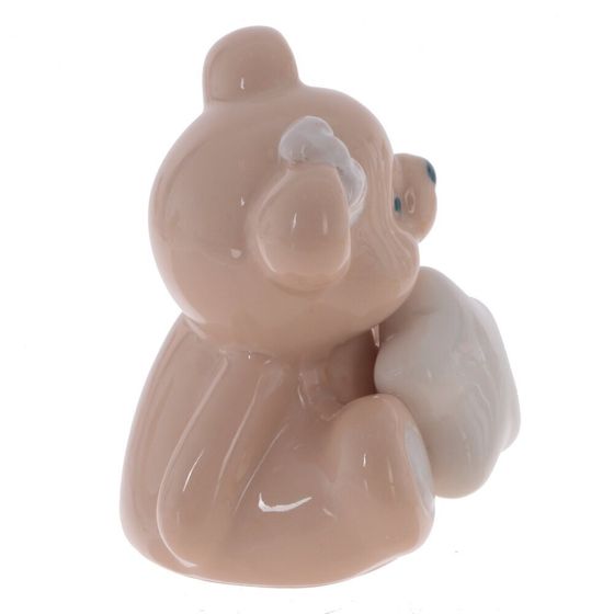 Фигурка декоративная &quot;Медвежонок&quot; (блок 3 шт), Д5 Ш4 В6,5 см, 3в.