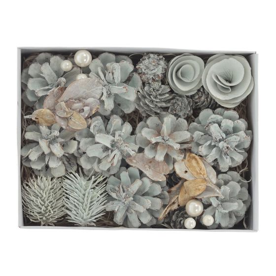 Изделие декоративное &quot;Новогодняя композиция&quot;, L20 W15 H9 см