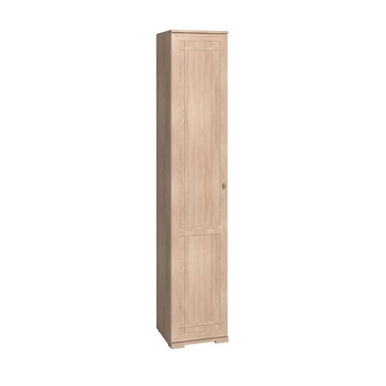 Шкаф для белья Sherlock 8, 400×400×2107 мм, левый, Дуб сонома