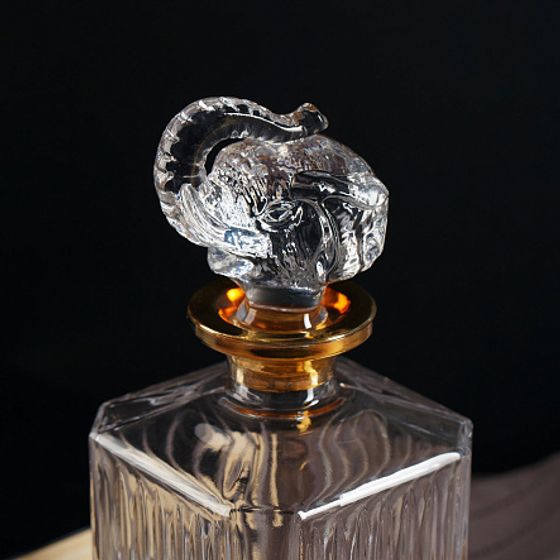 Штоф для крепких напитков  SPIRIT OF ELEPHANT 850мл