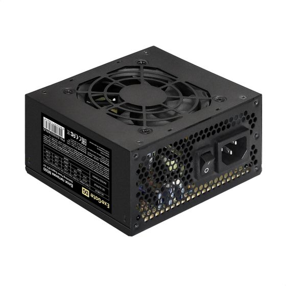 Блок питания 500W SFX ExeGate M500 8cm fan 24pin 4+4pin 2xPCI-E 3xSATA, 2xIDE (EX292236RUS)