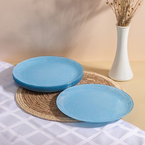 Тарелка обеденная БРАШМАНИЯ ЛАЙТ БЛЮ 26см