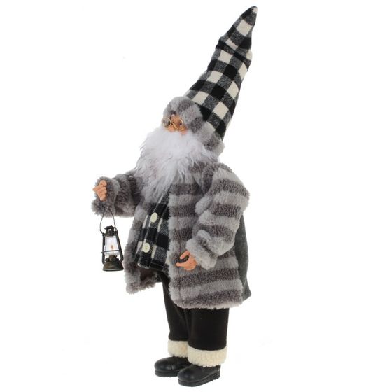 Дед Мороз, L27 W16 H65 см