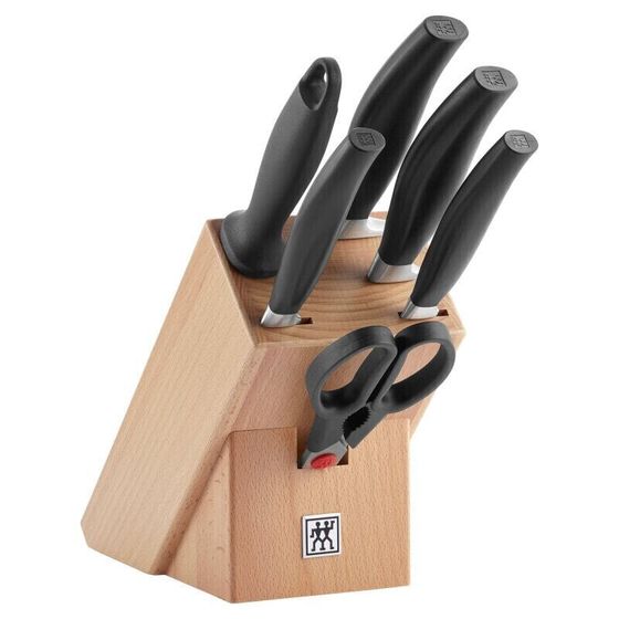 Zwilling Five Star Messerblock 7 teilig 30125-470-0