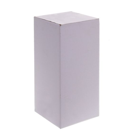 Подсвечник, L10 W10 H22,5 см