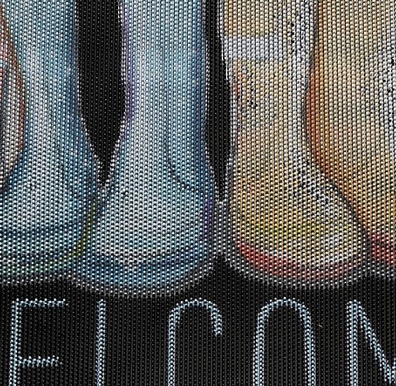 Коврик придверный 3D BOOTS 45х75см