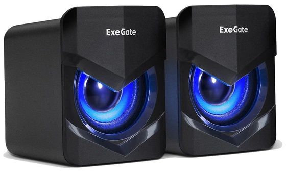 Колонки 2.0 ExeGate Accord 200 6Вт черный
