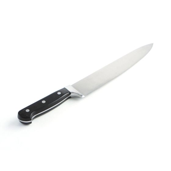 Нож Quid Professional Inox Chef Black Polish 25 см (упаковка из 6 шт.)