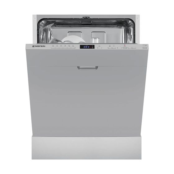 Встраиваемая ПМ Meferi MDW6062 LIGHT 12 комплектов 59,8см