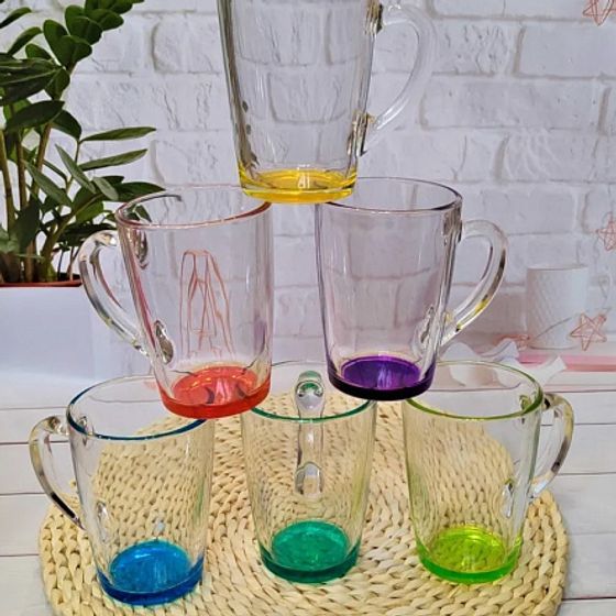 Кружка КАПУЧИНО 300мл лак микс