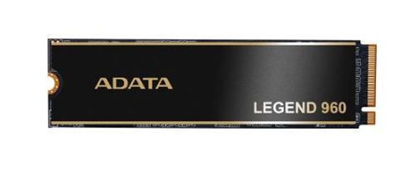 Накопитель SSD 4Tb A-Data PCI-E 4.0 x4 M.2 2280 ALEG-960-4TCS Legend 960