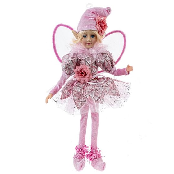 Игрушка набивная &quot;Эльф&quot;, L17 W7 H41 см (полка 21 см.)