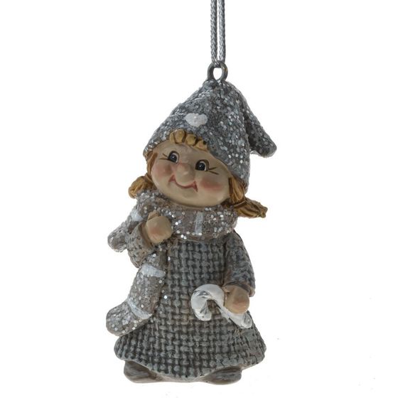 Изделие декоративное подвесное "Ребёнок", L3 W3 H6 см, 2в.