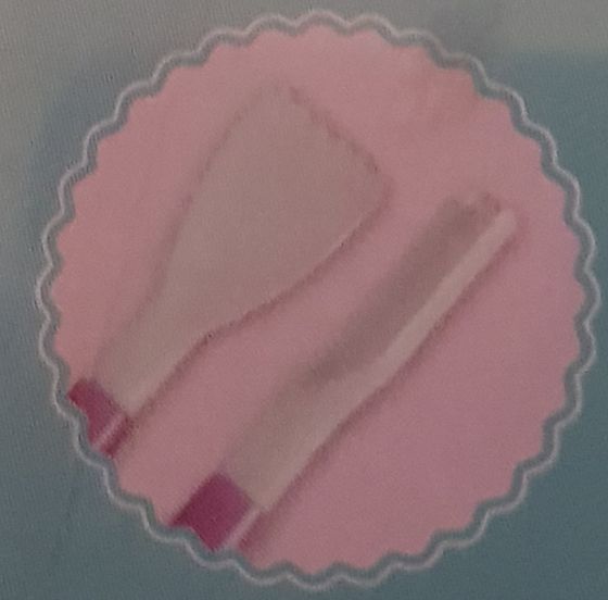 !09 Набор для кондитера 2 предмета: Лопатка-нож 2 в 1 для торта + Набор кондитерских инструментов 8 штук цвет микс