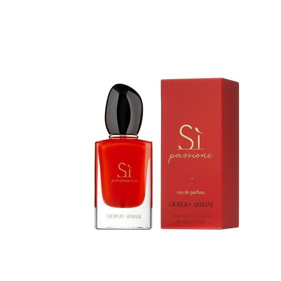 Женская парфюмерия Armani Si Passione Intense EDP 50 ml