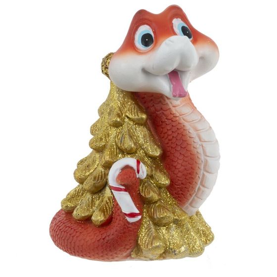 Копилка &quot;Змея&quot;, L10 W8 H13 см, 2в.