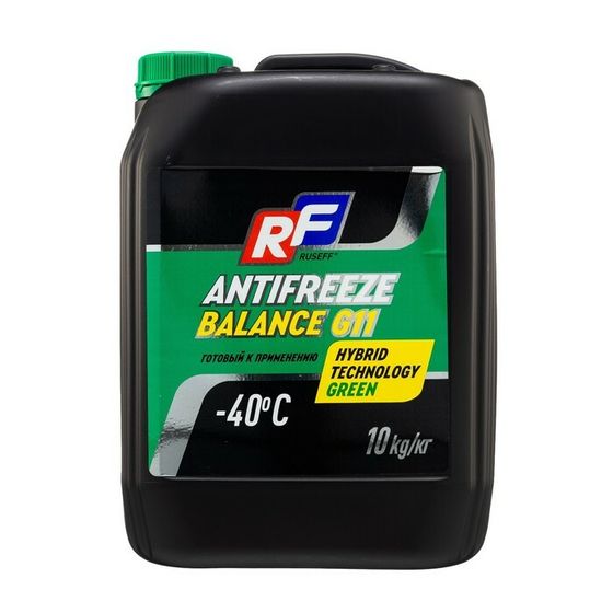 Антифриз ANTIFREEZE Balance G11 RUSEFF, 10 кг 17464N