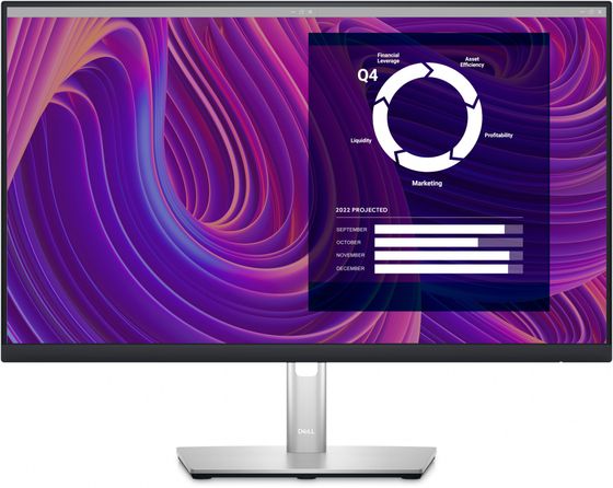 Монитор 23.8&quot; Dell P2423D черный/серебристый IPS 2560x1440 60Гц (210-BDEG)