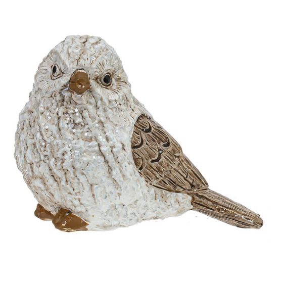 Фигурка декоративная "Птичка", L6 W4 H5 см, 2в.