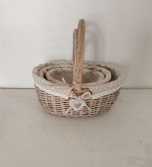 Корзина, L40 W34 H18 см