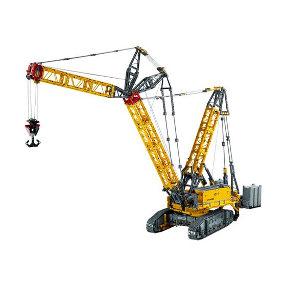 Гусеничный кран LEGO Liebherr LR 13000