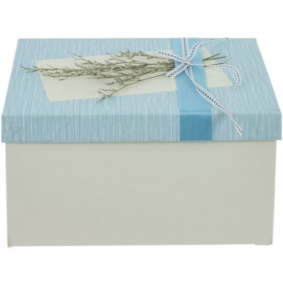 Набор из 3-х коробок подарочных, L19 W26 H15 см, 2в.