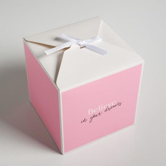 !Коробка складная Beautiful, 2 штуки, 18 × 18 × 18 см