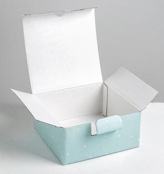 !09 Коробка-пенал (набор 2 штуки) сборная «Приятных моментов» 15 х 15 х 7 см.