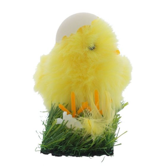 Фигурка декоративная &quot;Цыпленок&quot;, L14 W5 H7 см, дизайн микс