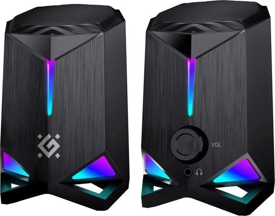 Колонки 2.0 Defender Gravity 6Вт черный