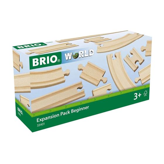 BRIO Expansion Pack Beginner (33401) 11 pieces