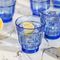 Стакан РОМАН синий 250мл низкий