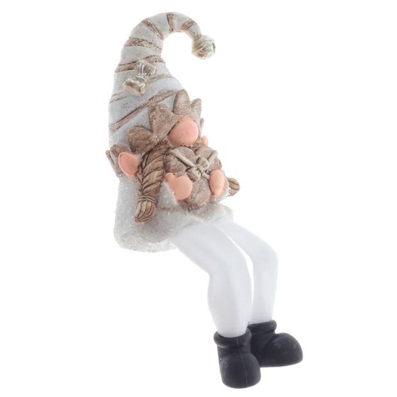 Фигурка декоративная &quot;Гном&quot;, L7 W5,5 H18 см, 2в.