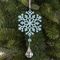 Украшение новогоднее &quot;Снежинка&quot;, L6,5 W2 H15 см
