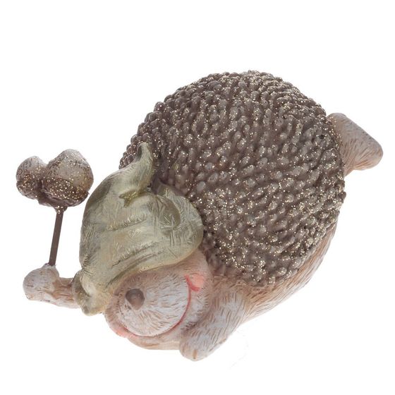 Фигурка декоративная &quot;Ёжик&quot;, L7,5 W6,5 H7,5 см, 2в.