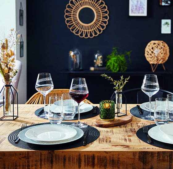 Набор бокалов для вина INTENSE 4шт 380мл