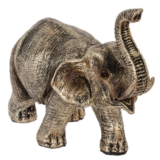 Фигурка декоративная &quot;Слон&quot;, Д14 Ш6 В11,5 см
