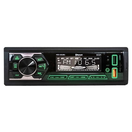 Автомагнитола Econ HED-50UBG 1DIN 4х50Вт