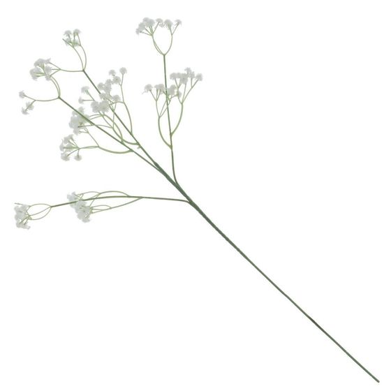 Цветок искусственный &quot;Гипсофила&quot;, L21 W6 H63 см