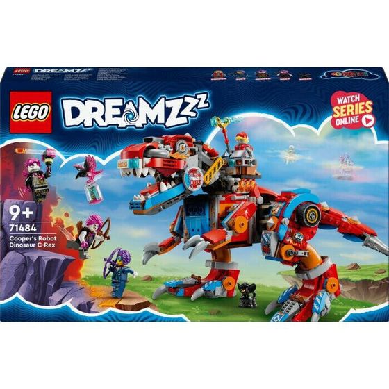 LEGO® DREAMZzz Coopers Dino-Mech C-Rex